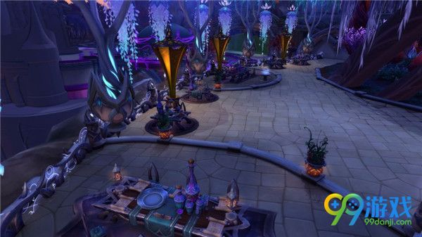 魔兽世界7.0苏拉玛城高清截图 魔兽世界7.0精美截图