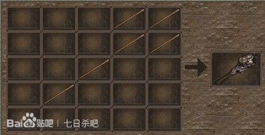 七日杀合成表大全 所有物品的合成公式