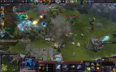 《Dota2》Ti4战报解说：Cloud 9 VS VG