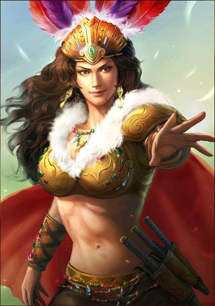 三国志13女性角色大全 三国志13女武将有哪些