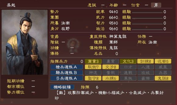 三国志13DLC新增武将一览 三国志13有哪些上古武将