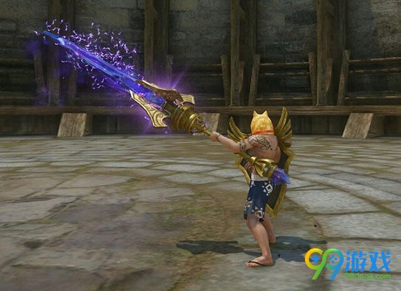 怪物猎人ol龙光魔晶长枪S外观展示