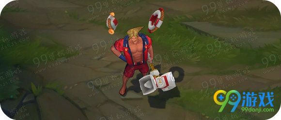 lol2016泳池派对新皮肤特效汇总 什么时候出详解