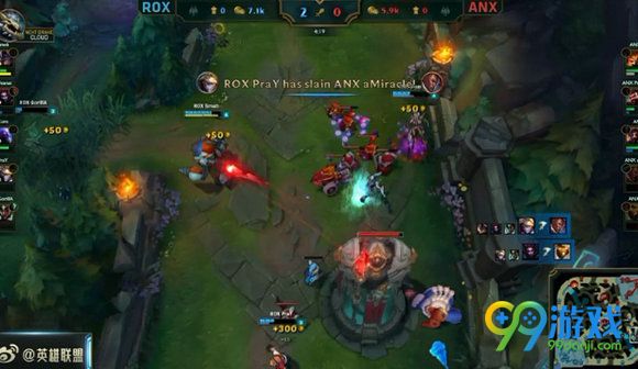 lol2016全球总决赛10月7日ROX vs ANX文字战报 1:0