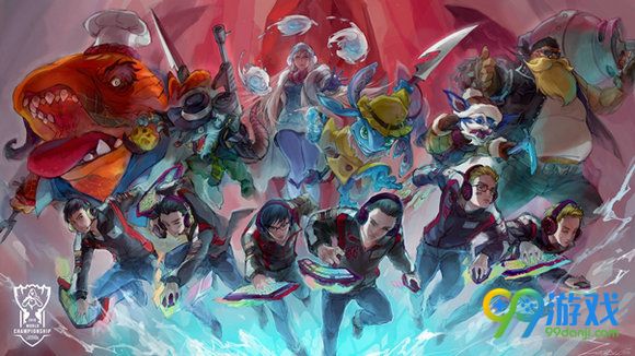 lol2016全球总决赛战队壁纸分享 SKTT1/EDG壁纸一览
