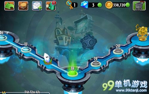 植物大战僵尸2未来世界第18关图文攻略 