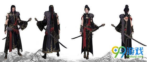 天涯明月刀神刀门派校服外观一览 7.1新门派神刀将上线