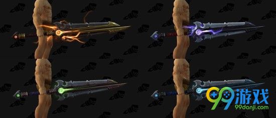 魔兽世界7.0盗贼神器系统外观 盗贼神器模型图鉴