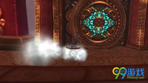 魔兽世界7.0红色筋斗云坐骑特效更新 祥云变喷雾