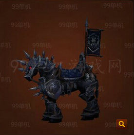魔兽世界7.0邪恶黑色战驹缰绳怎么得 邪恶黑色战驹缰绳