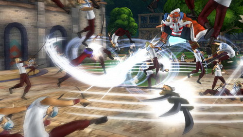 《海贼王无双3》TGS2014预告 草帽小子战PS4