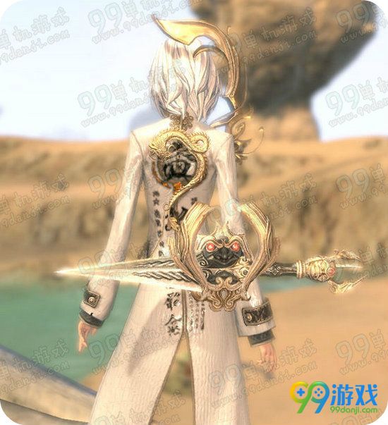 剑灵金刚短刀外观展示
