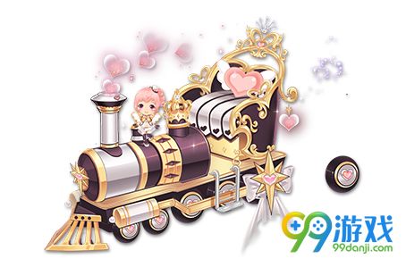 QQ飞车胜利天使强化+10外观展示