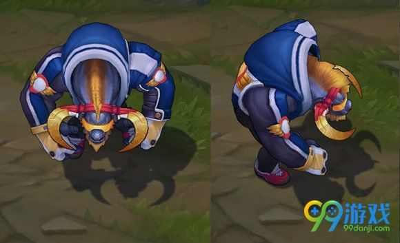 lol国服6.16版本SKTT1阿利斯塔冠军皮肤特效展示