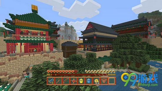 我的世界DLC中国神话多少钱 我的世界DLC宣传视频分享
