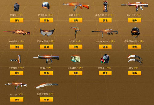 CF穿越火线3月月卡活动介绍与网址