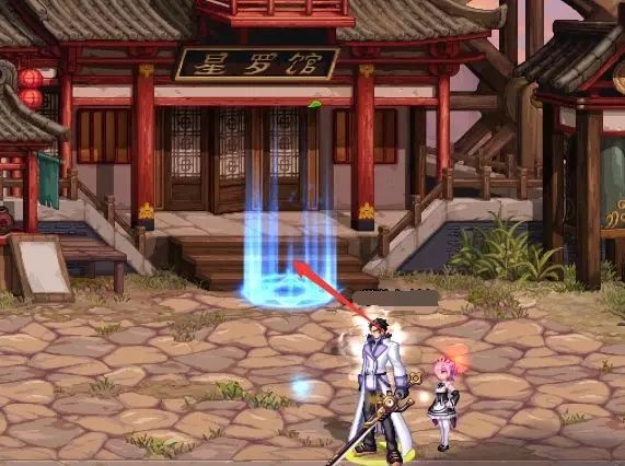 DNF五陵星罗馆地图进入方法