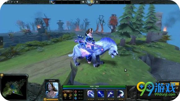 dota2小红本不朽宝藏2饰品技能英雄特效图文汇总