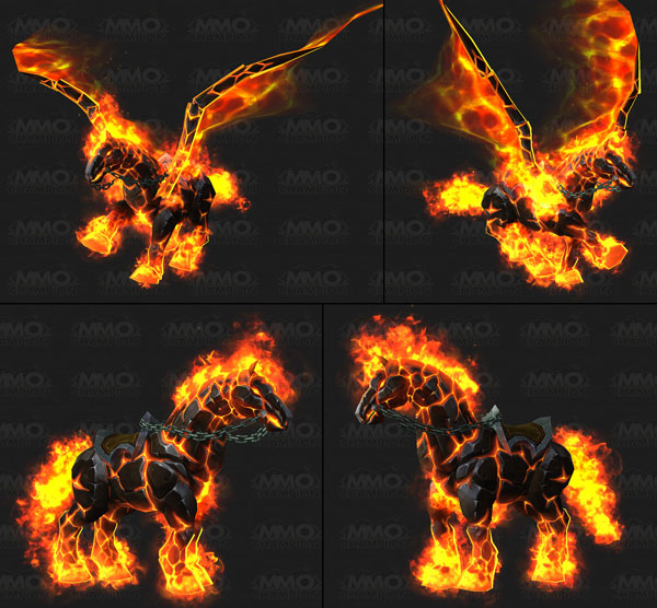 魔兽世界6.1测试服新改动 商城新增酷炫坐骑