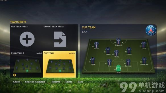 FIFA15受伤主力球员快速再激活方法攻略