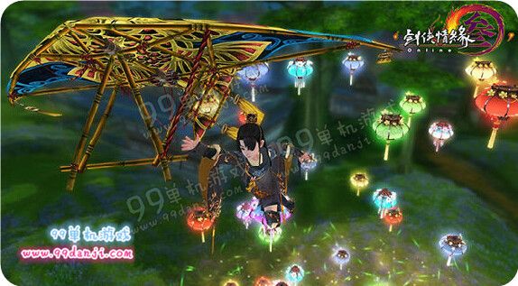 剑网3 2016年元宵节活动详情 活动不变特效更美
