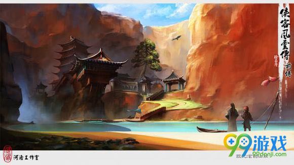 侠客风云传前传官网 侠客风云传前传精美场景图鉴
