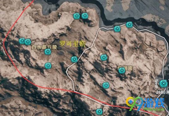 刺客信条奥德赛奥利哈刚在哪找 全地图奥利哈刚分布图