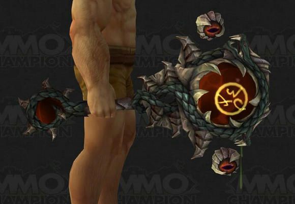 魔兽世界7.0奶萨神器2016年版本最新展示