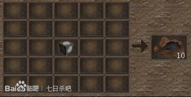 七日杀合成表大全 所有物品的合成公式