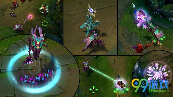 lol2016六一MSI专属皮肤长者之森乐芙兰限时上架详情