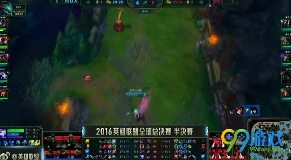 lol2016全球总决赛10月22日SKTvsROX第三场文字战报