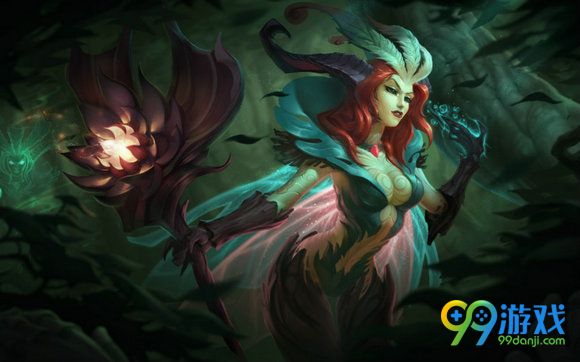 lol单杀faker英雄诡术妖姬乐芙兰天赋出装符文选择分享