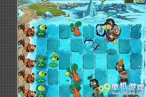 植物大战僵尸2国际版冰霜洞穴第10关图文攻略