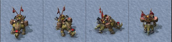 魔兽争霸3重制版模型