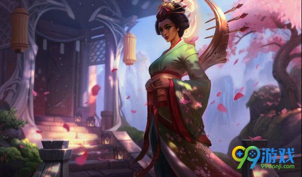 lol3月22日pbe测试服卡尔玛原画更新 扇子妈新原画