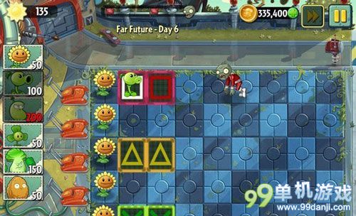 植物大战僵尸2未来世界第6关图文攻略