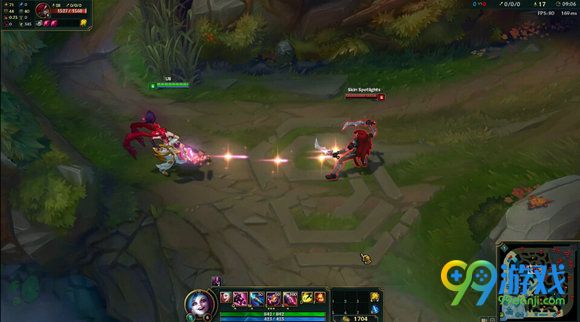 lol魔法少女金克丝皮肤特效 魔法少女金克丝视频展示