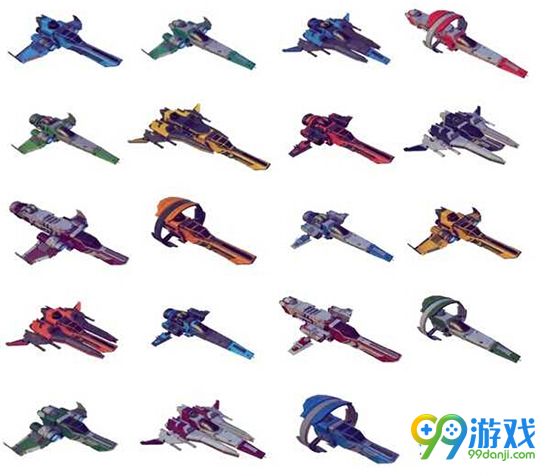无人深空飞船图鉴 无人深空有哪些飞船