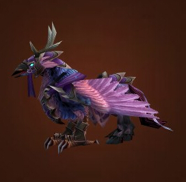 魔兽世界7.0魔羽角鹰兽怎么得 魔羽角鹰兽外观展示