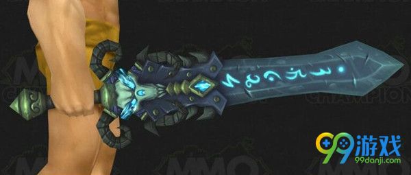 魔兽世界7.0军团再临新武器模型 天灾武器造型好看吗