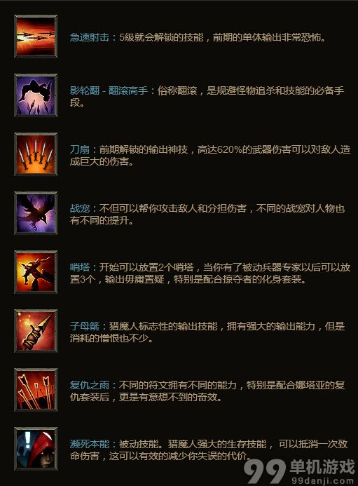 暗黑破坏神3国服开荒心得攻略之猎魔人篇