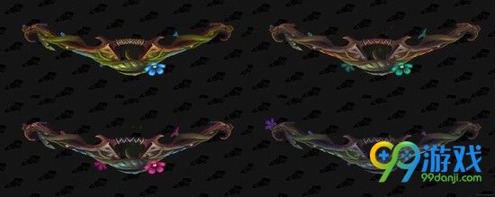 魔兽世界7.0军团再临猎人第六种神器外观模型一览
