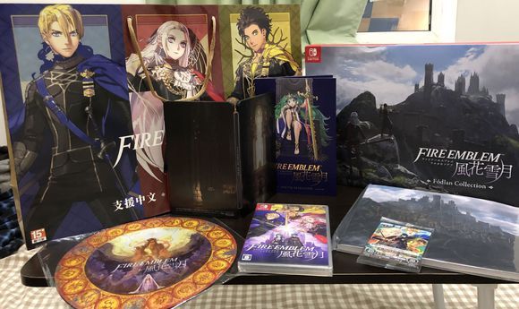 火焰纹章风花雪月豪华限定版实物怎么样 火焰纹章风花雪月豪华限定版实物欣赏