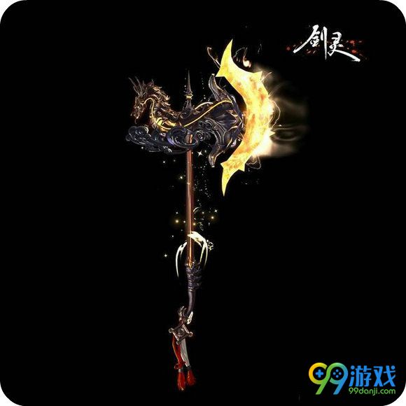 剑灵6月新版本新传说武器时空武器外观