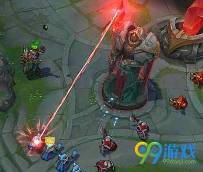 lol国服6.17版本防御塔AI改动详情 防御塔更具有防御性