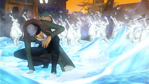 《海贼王无双3》TGS2014预告 草帽小子战PS4