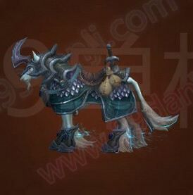 魔兽世界7.0声威牙白骏马怎么得 声威牙白骏马外观展示
