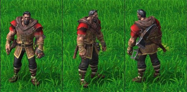 魔兽争霸3重制版模型