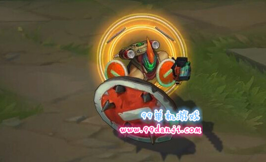 LOL丧尸杀手潘森新皮肤特效 LOL丧尸杀手潘森新皮肤效果展示