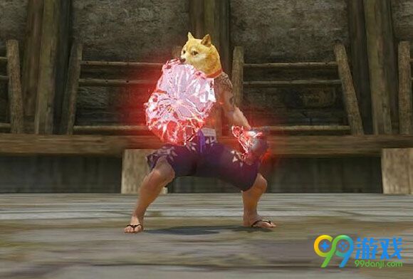 怪物猎人ol龙光魔晶片手S级武器时装外观展示